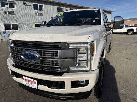 2019 Ford F-250 Super Duty Platinum 4WD photo