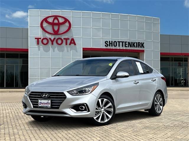 2019 Hyundai Accent Limited FWD photo
