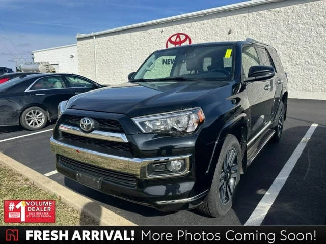 2019 Toyota 4Runner Limited 4WD photo