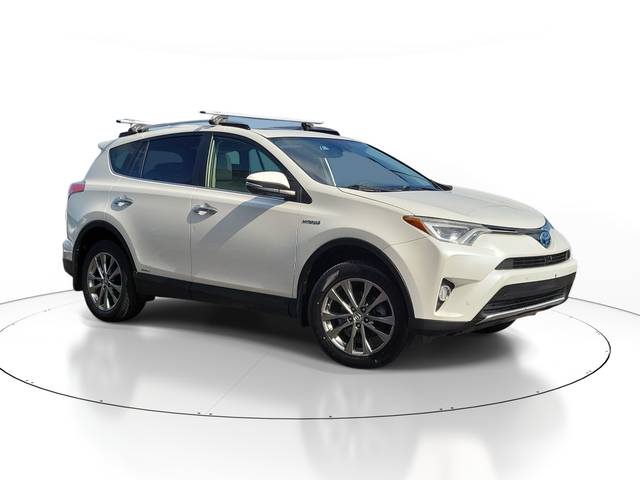 2018 Toyota RAV4 Hybrid Limited AWD photo