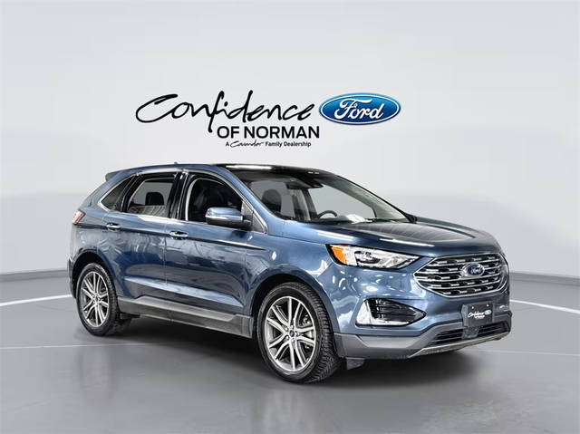 2019 Ford Edge Titanium FWD photo