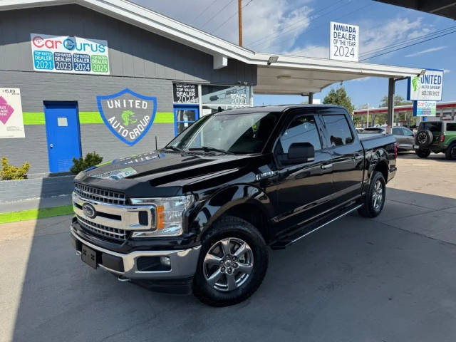 2019 Ford F-150 XLT 4WD photo