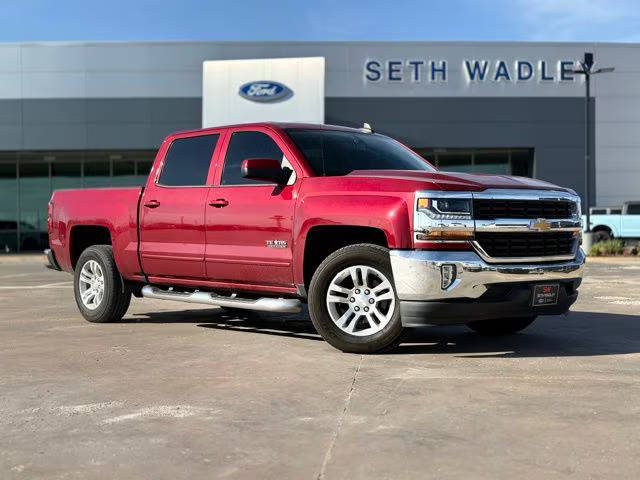 2018 Chevrolet Silverado 1500 LT RWD photo
