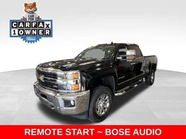 2015 Chevrolet Silverado 2500HD LTZ 4WD photo