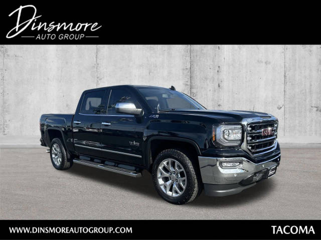 2018 GMC Sierra 1500 SLT 4WD photo
