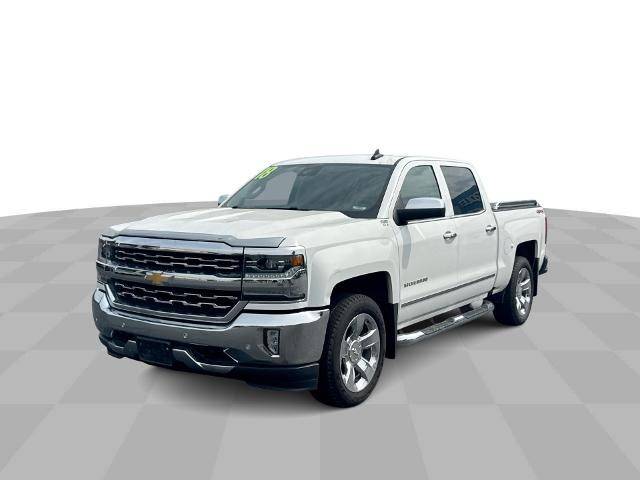 2018 Chevrolet Silverado 1500 LTZ 4WD photo