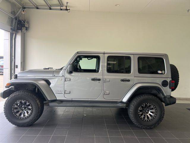 2018 Jeep Wrangler Unlimited Sahara 4WD photo