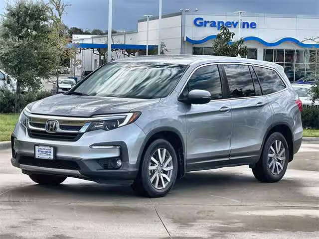 2019 Honda Pilot EX-L w/Navi & RES FWD photo