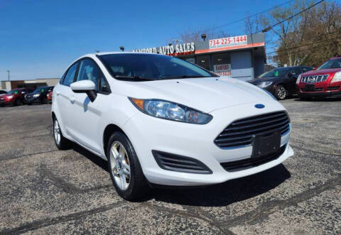 2019 Ford Fiesta SE FWD photo