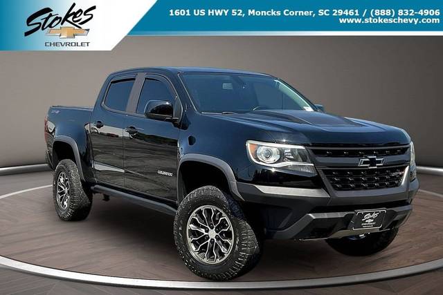 2019 Chevrolet Colorado 4WD ZR2 4WD photo