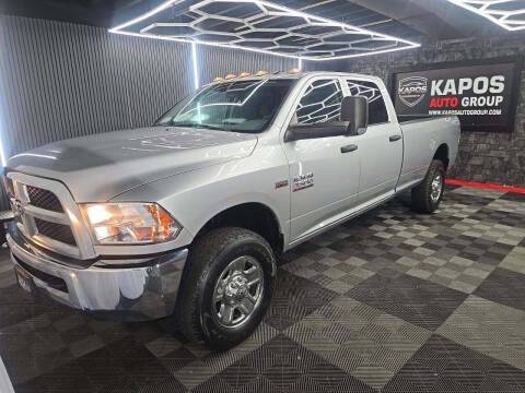 2018 Ram 3500 Tradesman 4WD photo