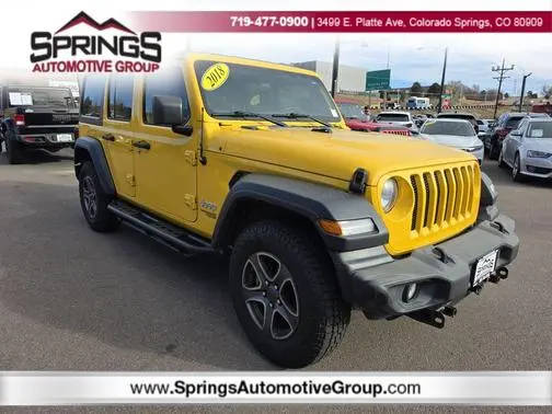 2018 Jeep Wrangler Unlimited Sport S 4WD photo