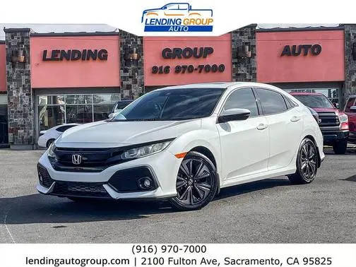 2019 Honda Civic EX FWD photo
