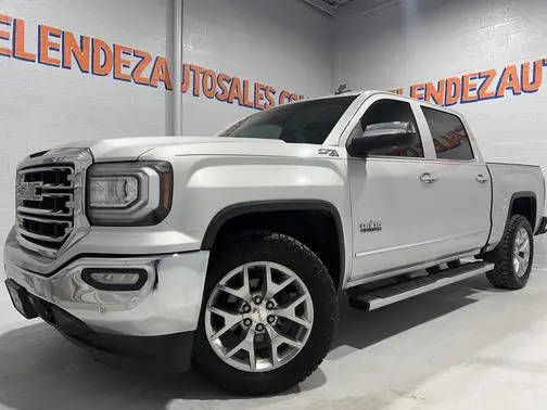 2018 GMC Sierra 1500 SLT 4WD photo