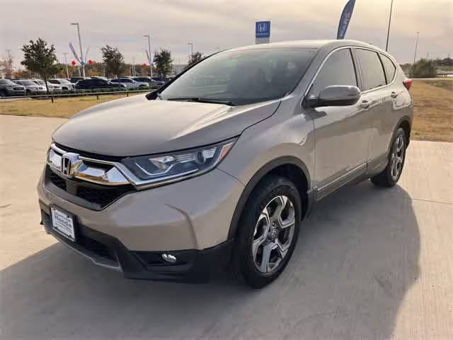 2018 Honda CR-V EX AWD photo