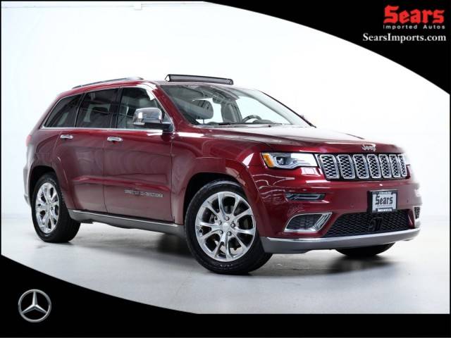 2019 Jeep Grand Cherokee Summit 4WD photo