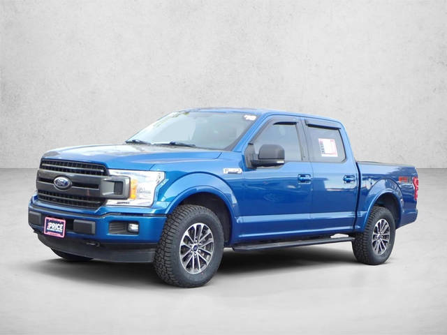 2018 Ford F-150 XLT 4WD photo