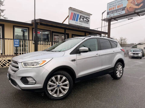 2019 Ford Escape SEL 4WD photo