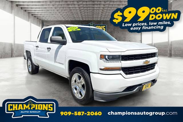 2018 Chevrolet Silverado 1500 Custom RWD photo