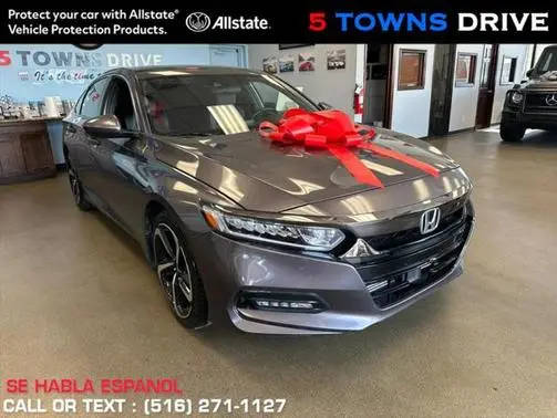 2018 Honda Accord Sport 1.5T FWD photo