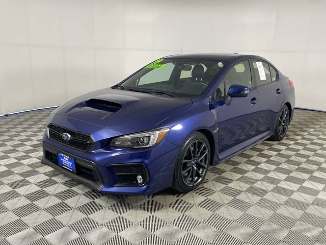 2019 Subaru WRX Limited AWD photo