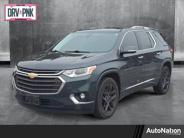 2019 Chevrolet Traverse Premier AWD photo