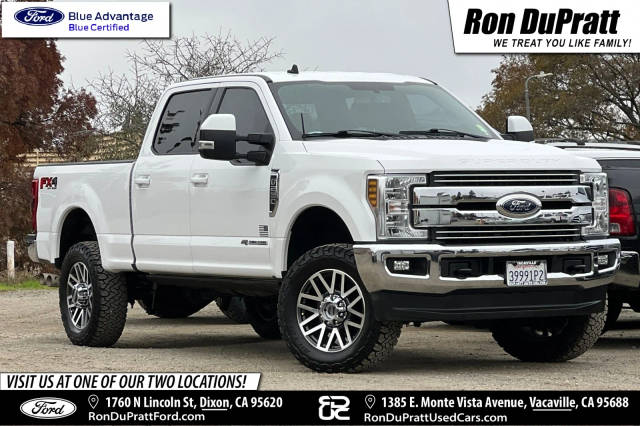 2019 Ford F-250 Super Duty LARIAT 4WD photo