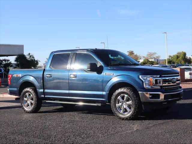 2018 Ford F-150 XLT 4WD photo