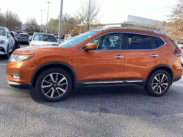 2019 Nissan Rogue SL AWD photo