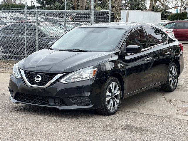 2019 Nissan Sentra SV FWD photo