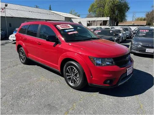 2018 Dodge Journey SXT FWD photo