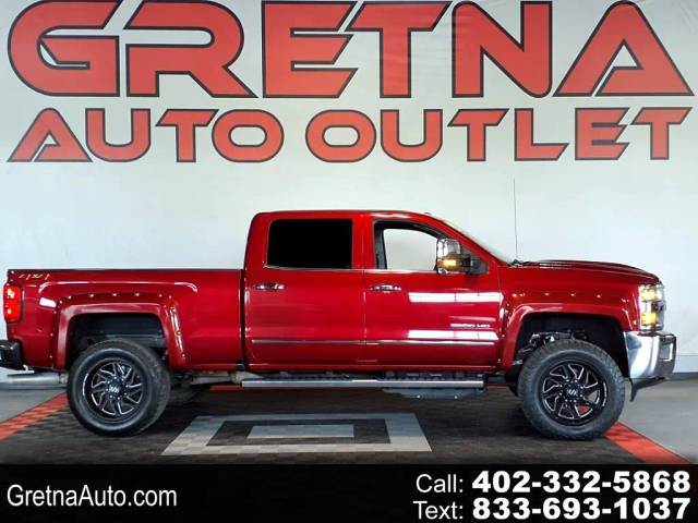 2019 Chevrolet Silverado 2500HD LTZ 4WD photo