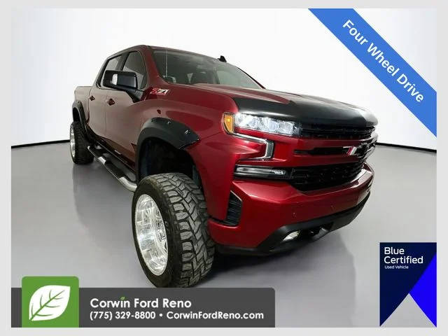 2019 Chevrolet Silverado 1500 RST 4WD photo