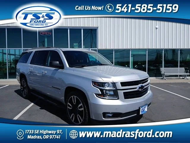 2019 Chevrolet Suburban Premier 4WD photo