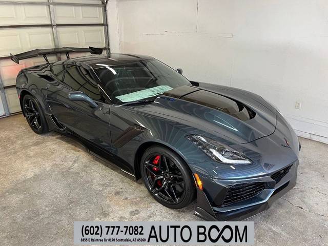 2019 Chevrolet Corvette ZR1 3ZR RWD photo
