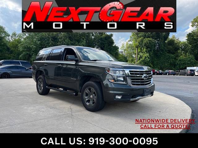 2019 Chevrolet Tahoe LT 4WD photo