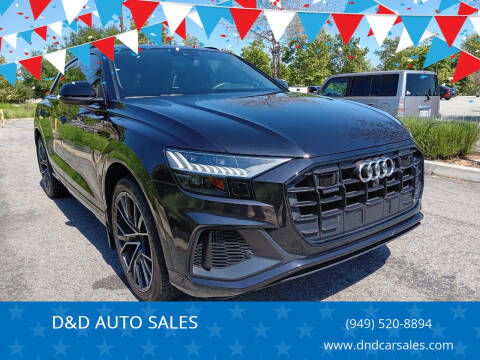 2019 Audi Q8 Prestige AWD photo