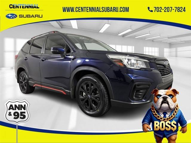 2019 Subaru Forester Sport AWD photo