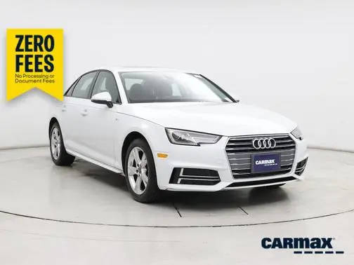 2018 Audi A4 Tech Premium FWD photo