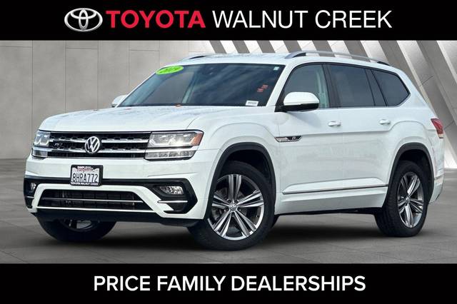 2019 Volkswagen Atlas 3.6L V6 SE w/Technology R-Line FWD photo