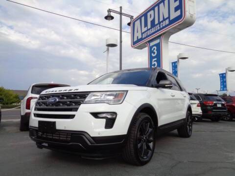 2019 Ford Explorer XLT 4WD photo