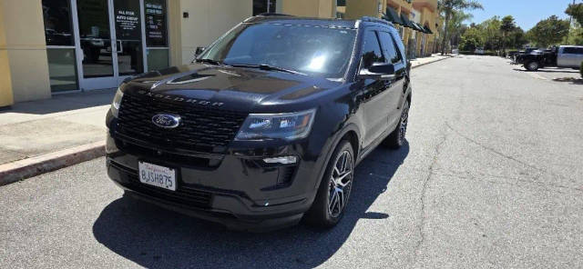 2019 Ford Explorer Sport 4WD photo