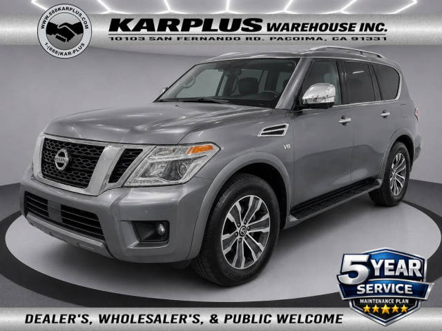 2019 Nissan Armada SL RWD photo