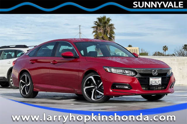 2018 Honda Accord Sport 1.5T FWD photo