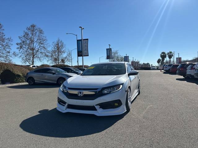 2018 Honda Civic EX-L FWD photo
