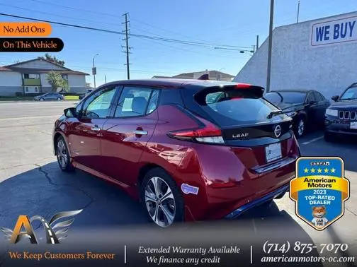 2019 Nissan Leaf SL FWD photo