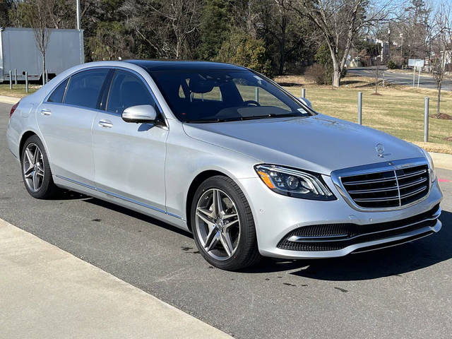 2019 Mercedes-Benz S-Class S 560 RWD photo