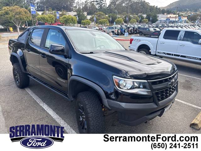 2019 Chevrolet Colorado 4WD ZR2 4WD photo