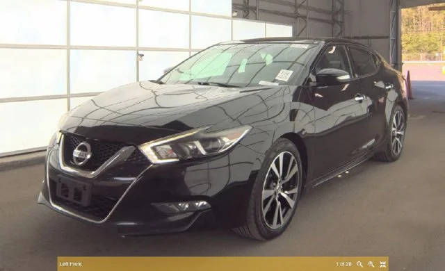 2018 Nissan Maxima SL FWD photo