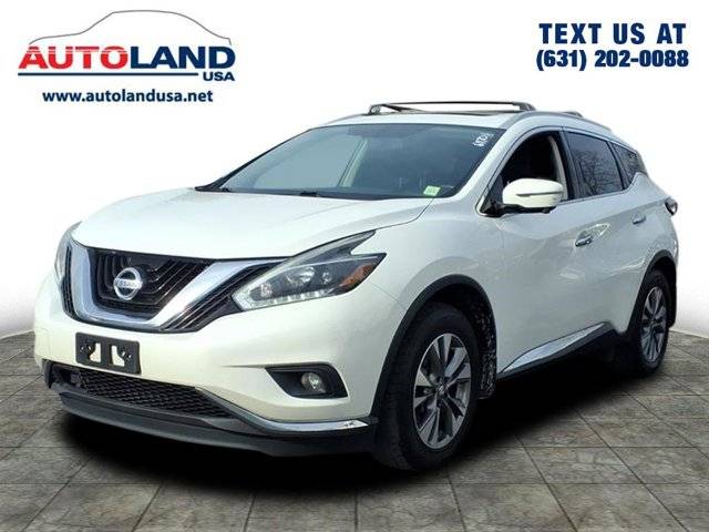 2018 Nissan Murano SL AWD photo